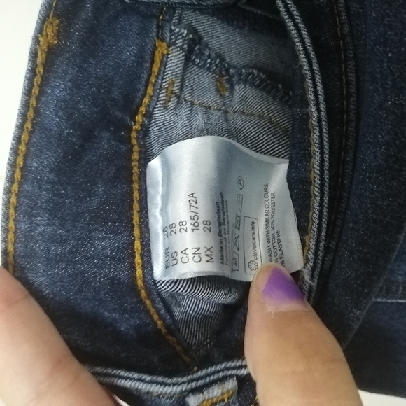 🔵 H&M skinny jeans - Picture 3 of 3